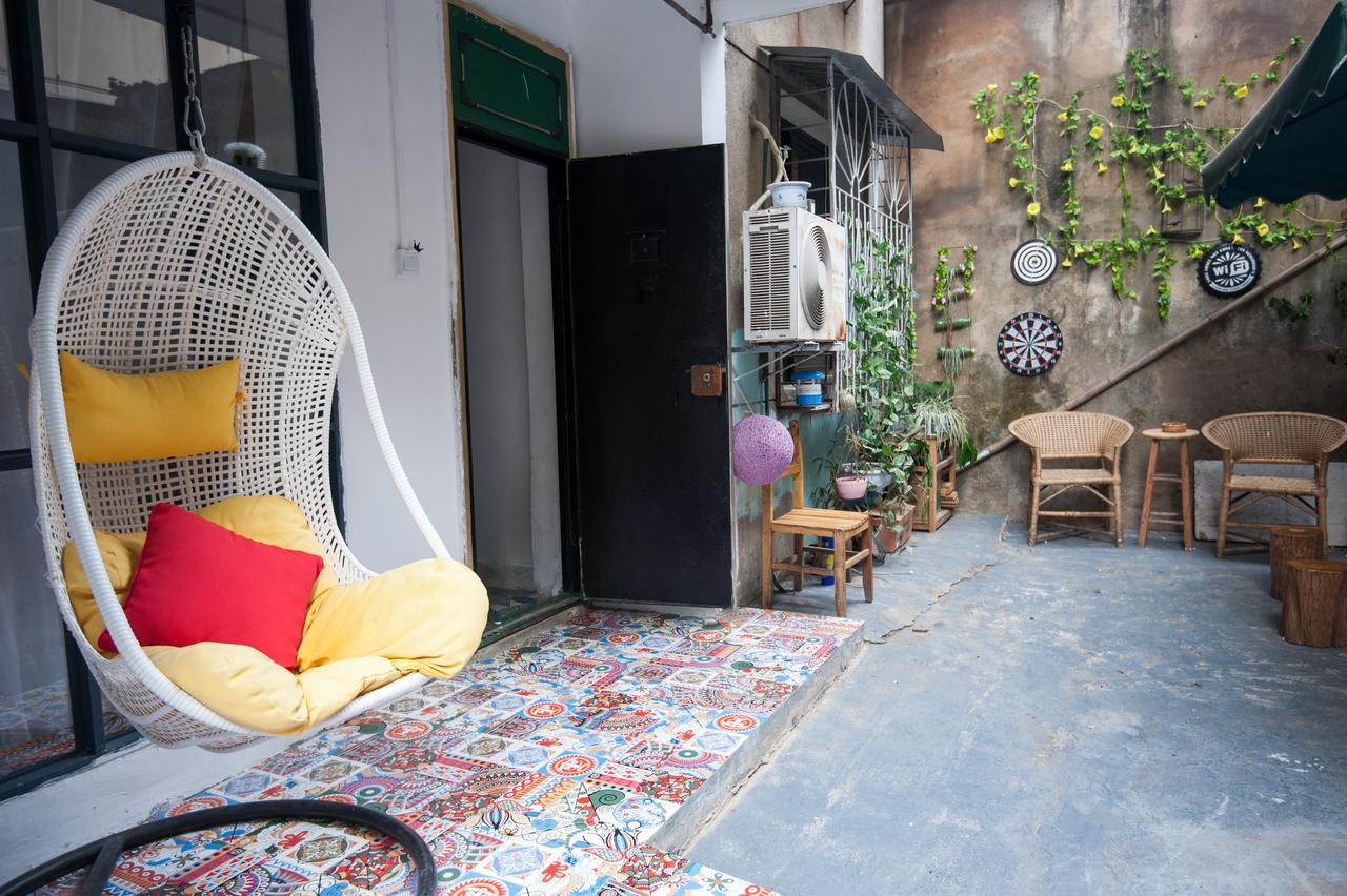 Guilin Hundred Lives Youth Hostel ภายนอก รูปภาพ